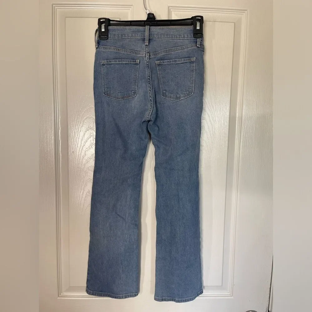 Old Navy high rise flare size 10